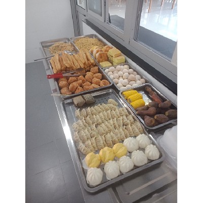 早餐，多元化供選